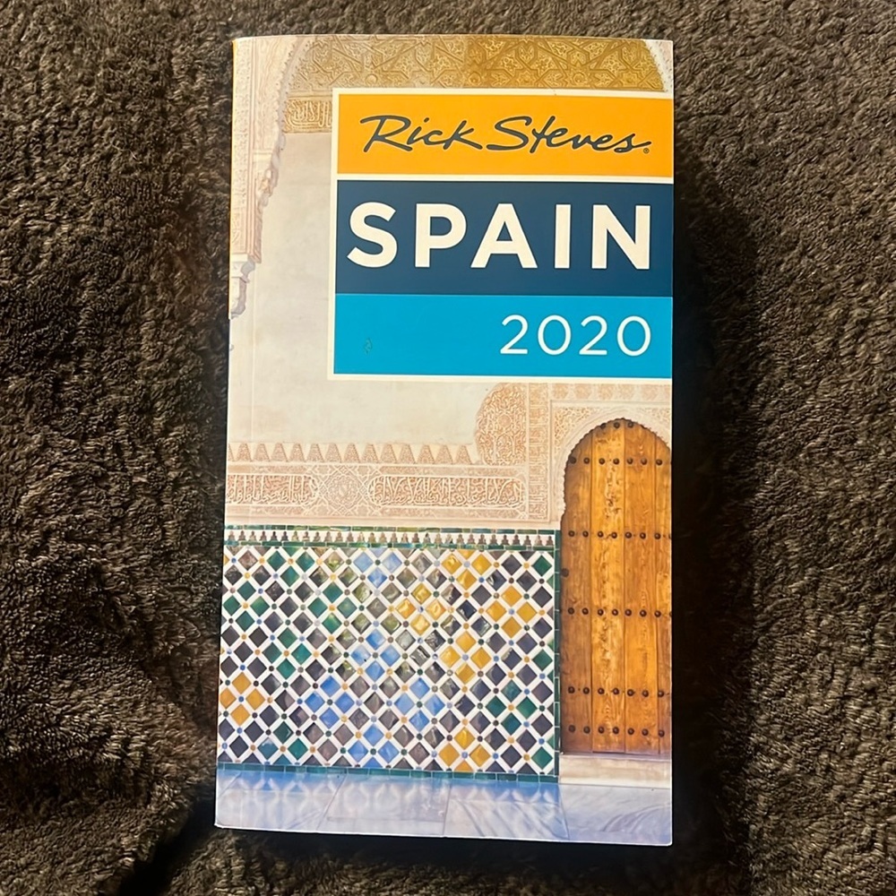 Rick Steves Spain 2020